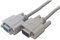 Cable-Core Cable-Tex DB9 - Cavo di prolunga con connettori femmina-maschio RS232, 10 metri