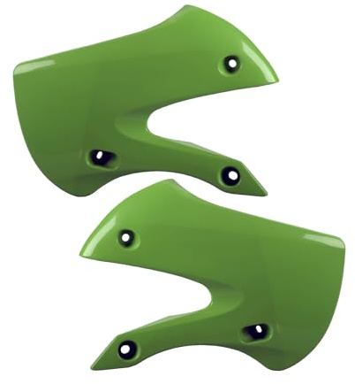 Polisport Radiator Scoops Kawasaki Kx65 00-20 One Size