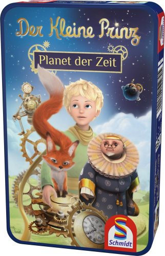 Der kleine Prinz (Kinderspiel), Planet der Zeit