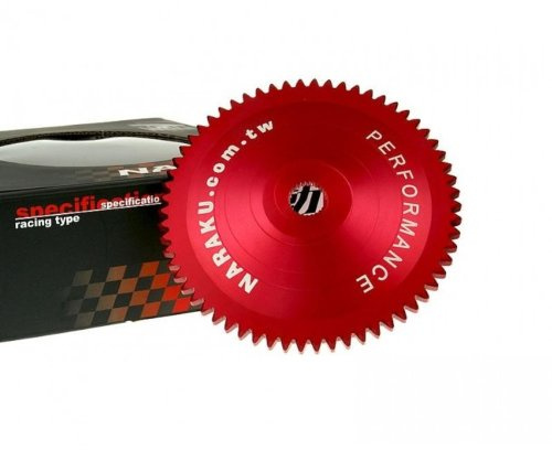 Riemenscheibe Naraku High Speed CNC, 139QMA / 139QMB für Kymco 4-Takt