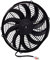 Spal 30101522 12in Puller Fan Curved Blade 1328 CFM