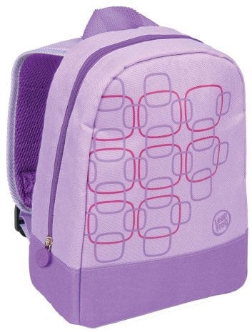 LeapFrog Backpack, Purple (Works with LeapPad Ultra, LeapPad2, LeapPad1, LeapsterGS, Leapster Explorer, LeapReader and Tag Reading system)