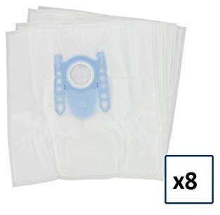8 fleece vacuum cleaner bags and 1 filter Bosch GL50
