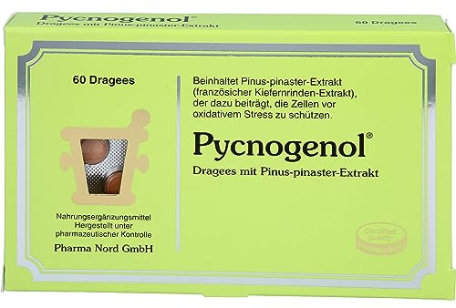 Pycnogenol Kiefernrindenextrakt Pharma Nord Drag.