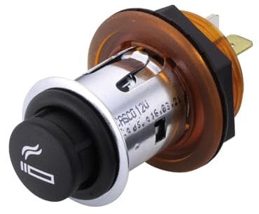 HELLA Universal Zigarettenanzünder - SAE-Standard ohne Beleuchtung - 8EZ 008 021-051