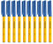 Bolígrafo 430, de Staedtler, de punta fina de 0,3 mm, tinta azul, color Pack of 10