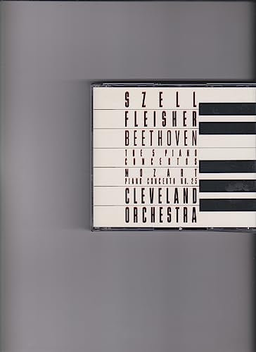 Beethoven: Piano Concertos 1-5 / Mozart: Piano Concerto No.25 (3CDS)