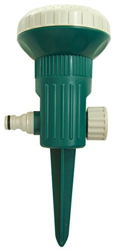 Aqua Control C2281 Torreta aspersor, Verde Blanco, 24x37x29 cm
