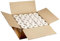 Lot de 50 rouleaux thermiques 80 x 80 x 12 mm, homologués pour imprimantes, caisses, imprimantes fiscales -