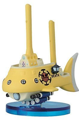 Banpresto One Piece Law's Submarine Figure - The History of Law by Banpresto