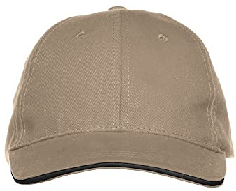 CliQue Herren Baseballmützen Gr. Einheitsgröße, Beige (Khaki)