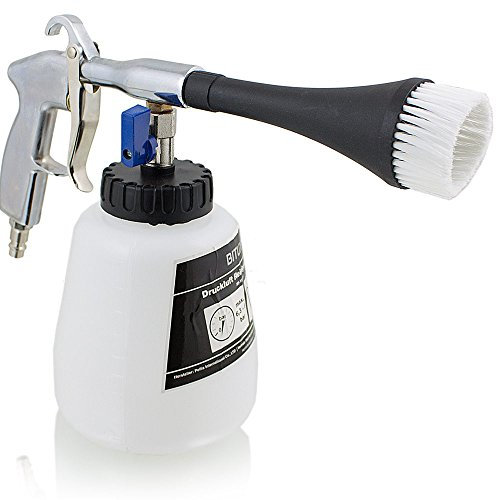 BITUXX® Druckluft Reinigungspistole Auto Kfz Luftdruck Reinigungspistole Waschpistole 1000ml