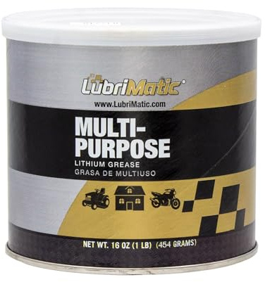 LubriMatic 11316 Multi-Purpose Grease - 1 Pound, Amber