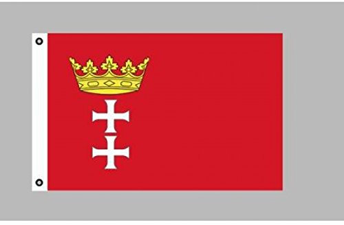 Everflag Flagge 90 x 150 : Danzig