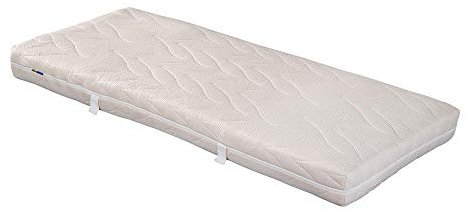 MALIE 'Pure Green Naturlatex' 7-Zonen-Latex-Matratze mit Belüftung, Größe:100 x 220 cm, Härtegrad:H2