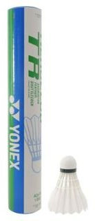 Yonex Aeroclub TR Badminton feather Shuttlecocks White -
