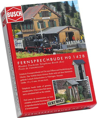 BUSCH 1428 - Loitsch-Hohenleuben, Fernsprechbude