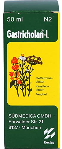 Gastricholan-L Flüssigkeit, 50 ml Lösung