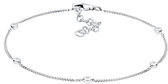 Elli DIAMONDS Bracelet Women Classic with Diamond (0.025 ct.) in 925 Sterling Silver