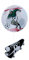 Horror-Shop Fußballer und Fußballschuh Deko