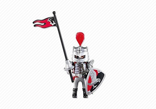 Playmobil - 6382 – Chef der Ritter des Falken – Kunststoffverpackung, Keine Box