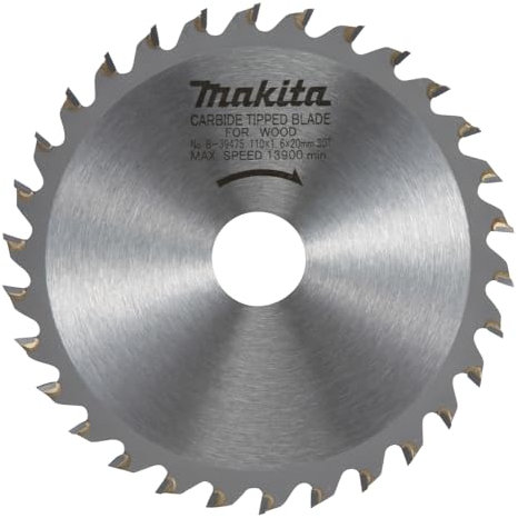 Makita HM-Saegeblatt, 165 x 20 mm, 16Z, D-09628