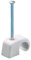 KEW NS 7-12 35472 - Abrazadera para clavos (7-12/35 mm, con clavo, 2,0 x 35 mm)