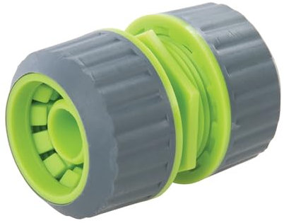 Silverline 361216 Gartenschlauch-Reparaturverbinder mit Weichgriff 12,7 mm / 19,05 mm