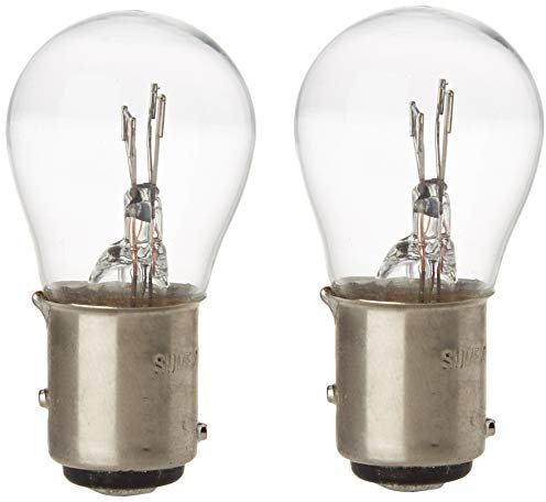 S SUMEX Tes1222 Lámpara Stop 2 Polos, incandescente Color claro Potencia 12V 21/5W Bay15D Blíster 2 Unidades