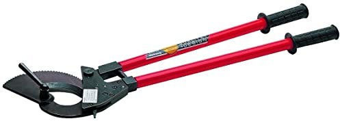 NWS 041-720 - Cortacables acción carraca para cables de cobre y aluminio de 720 mm.