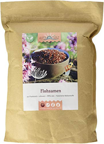 Flohsamen, schwarz 1kg