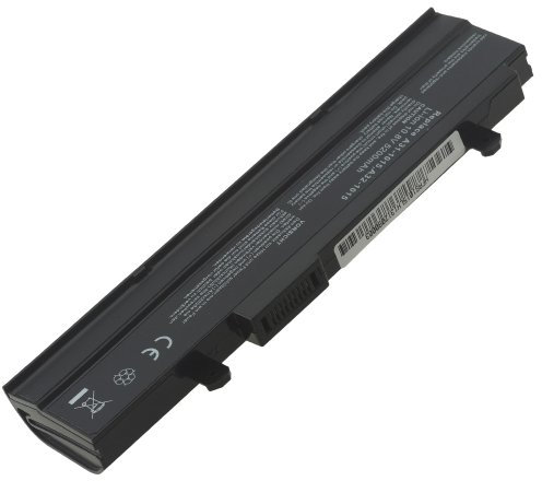 Batteria POTENZIATA 5200mAh 10,8V per portatile asus Eee PC 1215, 1215B, 1215BT, 1215N, 1215P, 1215T