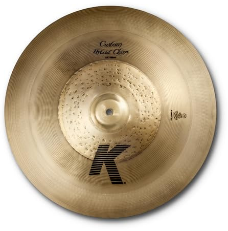 Zildjian K Custom Series - 19 Hybrid China Cymbal