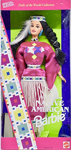 1994 - Barbie Native American - 3ème édition - Poupée du Monde - Spéciale Edition - Dolls of the World Collection - 12699