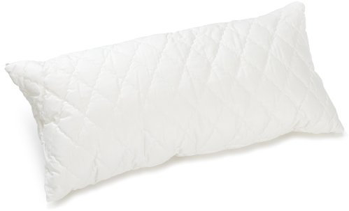 Billerbeck 5453290005 Naturkissen E45 Bamboo Kissen, 40 / 80 cm champagner