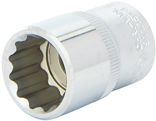 KS Tools 911.1578 1/2 12-kant-Stecknuss, 18mm