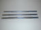3 Piece Socket Rail Set Ideal for 1/2 3/8 1/4 SOCKETS