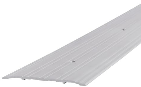 MD Building Products Fluted Saddle MD Building-68627, Silver, 6 in x 36 in