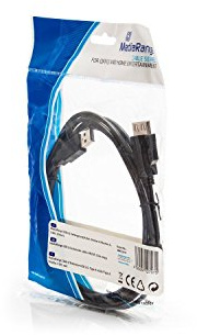 MediaRange USB Verlängerungskabel USB-A Stecker auf USB-A Buchse 3 m | Laden & Daten | 3 m