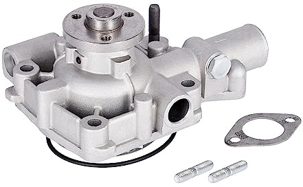 febi bilstein 15387 Wasserpumpe mit Dichtung und Anbaumaterial, 1 Stück | Kompatibel mit: IVECO DAILY I Kasten, DAILY I Pritsche/Fahrgestell, DAILY II Kasten, DAILY II Pritsche/Fahrgestell