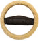 Reissner Lammfelle | LERA-15-GOB | Lenkradbezug Lenkradschoner Lenkradhülle für Auto und Wohnmobil | Echtes Merino Lammfell | Florhöhe 15mm | passend für ⌀40cm | Anti Rutsch | Farbe gobi