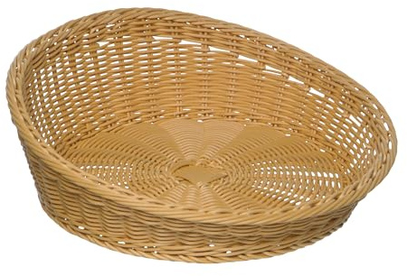APS 50205 Korb PROFI LINE, Ø 31-37 cm, Höhe 12 bzw. 6 cm, Polypropylen, beige