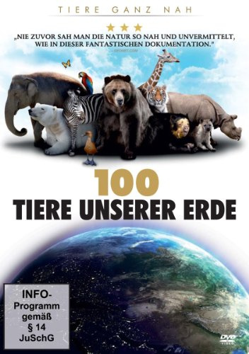 100 Tiere unserer Erde