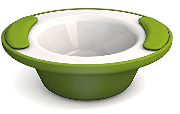 Ornamin Bol Isotherme Antidérapant 200 ml Vert (Modèle 203) / assiette isotherme, bol enfant, aide aux repas