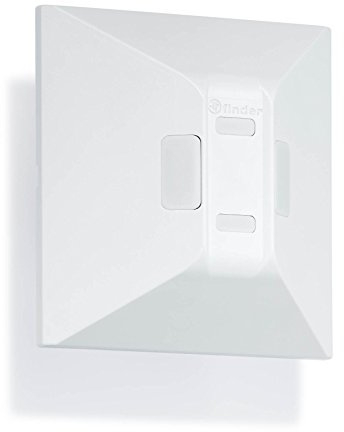 Finder 186182300300PAS - Sensore di movimento da parete, a infrarossi 1 NO 10 A 230 Vac