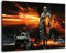 Battlefield Format 120x80 cm Bild auf Leinwand, XXL riesige Bilder fertig gerahmt mit Keilrahmen, Kunstdruck auf Wandbild mit Rahmen