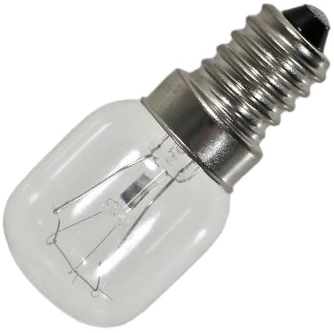 SPARES2GO Light Bulb Lamp for Indesit Oven Cooker Screw-in (25w, SES, E14)