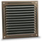 Anzapack 814417L - Rejilla Plana 20X20 Cm. Bronce