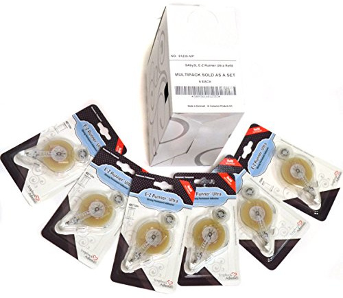 Scrapbook Adhesives by 3L E-Z Runner Refill Ultra - Multipack
