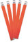 ADVANTUS Crowd Management Tyvek Armbänder, fortlaufend nummeriert, rot, 100 Stück (75441)